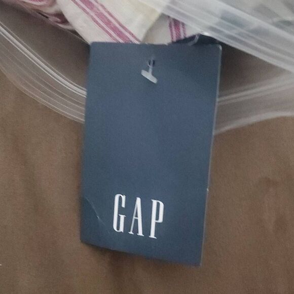 NWT GAP WOMENS LINEN SHORTS - Picture 7 of 8